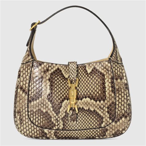 gucci python bag 2018|gucci python hobo bag.